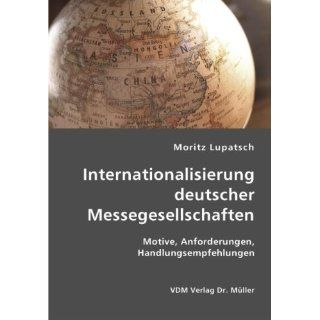 Internationalisierung deutscher Messegesellschaften Motive