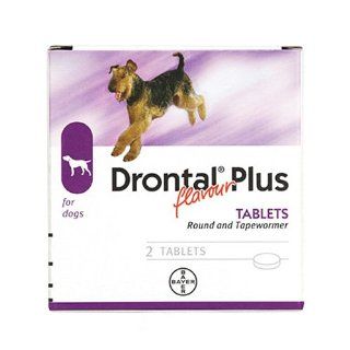 Drontal Plus flavour Tabletten für Hunde Küche