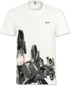Adidas D Vespa 2 T Shirts Sport & Freizeit