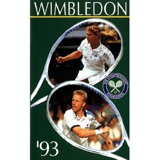 Wimbledon 93 [VHS] Jana Novotna, Steffi Graf, Boris Becker, Michael