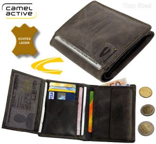 CAMEL ACTIVE HERREN GELDBOERSE PORTEMONNAIE BOERSE бумажник
