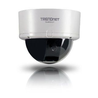 TRENDnet SecurView PoE Dome Internet Camera TV IP252P 