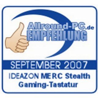 SteelSeries Merc Stealth Gaming Tastatur Deutsch Computer