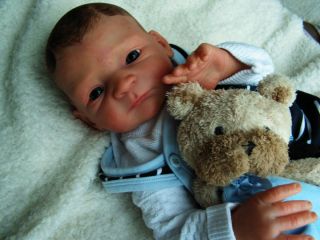 Reallife Baby Nils, Bs von Gudrun Legler, limitiert 144 von 250