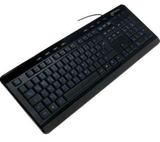 Revoltec LightBoard XL3 beleuchtete USB Tastatur RE145 4014619235155