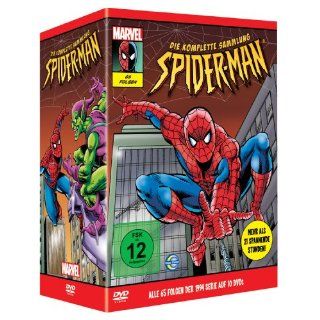 New Spiderman   Die komplette Sammlung [10 DVDs] David