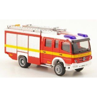 Feuerwehr, Modellauto, Fertigmodell, Herpa 187 Spielzeug