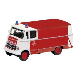 , Feuerwehr Frankfurt am Main, 187, rot weiß Spielzeug