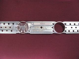 JRG Sanipex classic MT Dosenhalter doppelt 153 mm 153mm