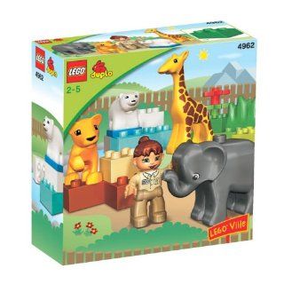 LEGO Duplo 4962   Tierbabys Spielzeug
