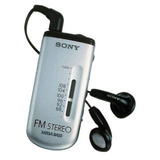 Sony SRF S50 tragbares Radio silber Heimkino, TV & Video