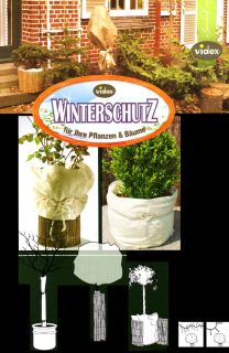Winterschutz Sommerschutz   Vlies für Bäume, Sträucher und Rosen