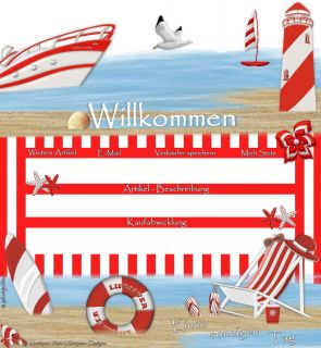 Maritim  Template Privat/Shopvorlage 155/156