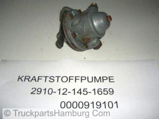 Kraftstoffpumpe Unimog 404 Original DB 0000919101 PE14918