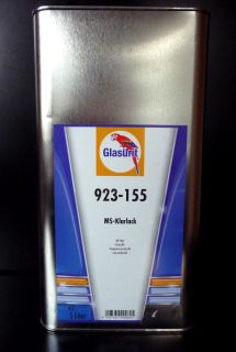 Glasurit 923   155 Klarlack 5 L  Gebinde, Kanne