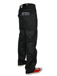 Herren Designer Denim Jeans ENZO EZ148 Reguläre Passform Alle Weiten