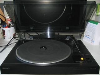 SONY Plattenspieler PS LX 100 turntable mit TA System ND 155 G