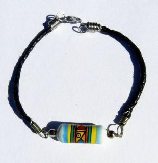 Leder Armband, Surfer armbänder , Inka Style, bunt, NEU