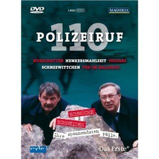 Polizeiruf 110 ( 5 DVD ) Jaecki Schwarz, Wolfgang Winkler