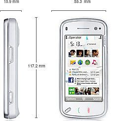 Nokia N97 Smartphone (QWERTZ Tastatur, GPS, W Lan, Ovi Karten, Kamera
