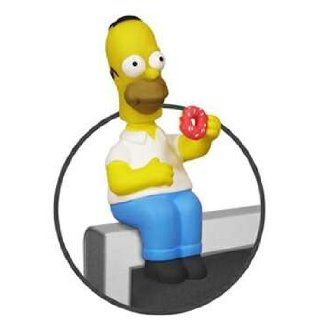 Simpsons Wackelkopf Figur Computer Sitter Homer 13 cm 