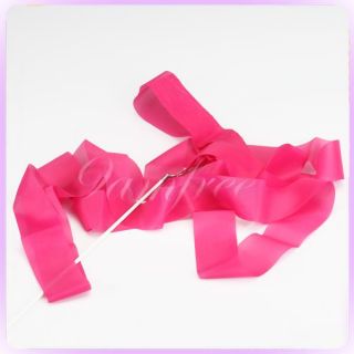 Gymnastics Gym Dance Ribbon Streamers 157.48 New 7 Colours U pick One