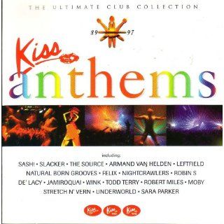 Kiss Anthems 89 97 (UK Import) Musik