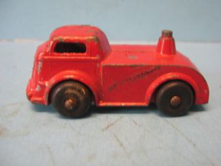 Barclay Lead Semi Car Carrier Truck BV157 1940 50s Crimped Axels GREAT