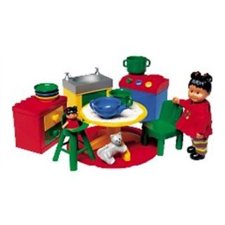 LEGO 2955   Sarahs Puppenküche, 32 Teile Spielzeug