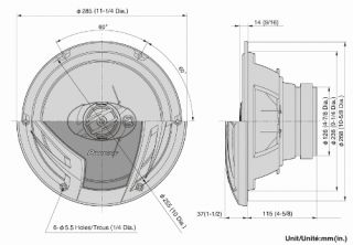 Kundenbildergalerie für Pioneer TS A 2503 i 3 Wege 25 cm