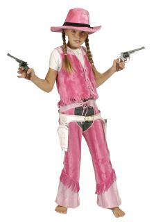 COWGIRL rosa Kostüm Mädchen Cowboy supersüß 158 164 NEU