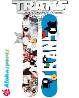 TRANS Premium 3D 156 cm Herren Snowboard Vario Rocker NEU