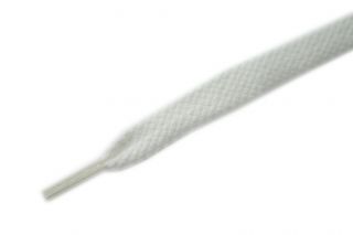 Bergal Flachsenkel Schnürsenkel weiß 150 cm z319