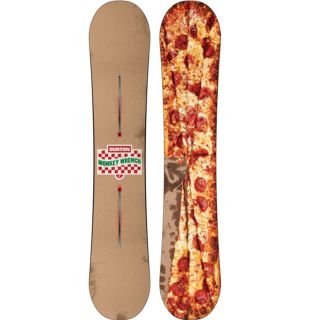 Burton Monkeywrench Pizza Snowboard ICS 157 cm 2012