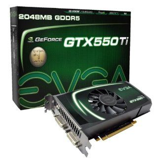 EVGA NVIDIA GeForce GTX550Ti Grafikkarte Computer