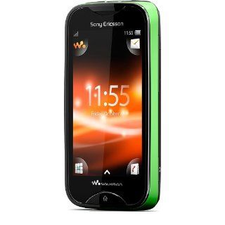 Sony Ericsson Mix Walkman Smartphone 3,0 Zoll grün 