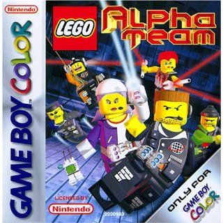 Lego Alpha Team Spielzeug