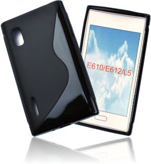 Silikon Case Schutzhülle für LG E610 OPTIMUS L5 Handytasche Gel Case
