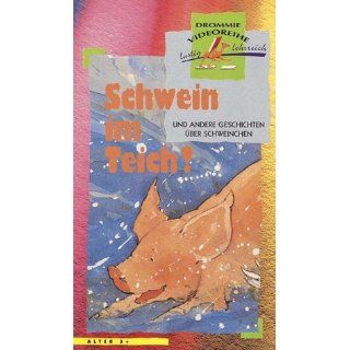 Schwein im Teich u.a. Geschichten über Schweinch [VHS] 