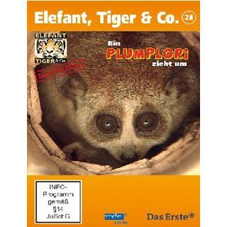 Elefant, Tiger & Co.   Teil 28 Ein Plumplori zieht um 2 DVDs 