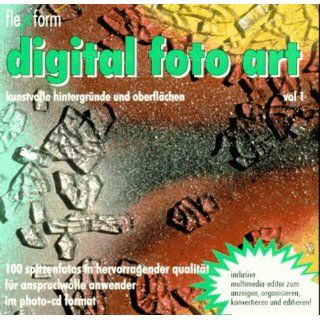 Digital Foto  Art 1. CD  ROM für Windows 3.1/95 Bücher