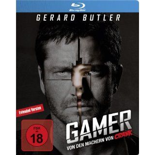 Gamer   Extended Version [Limited Edition] [Blu ray] 