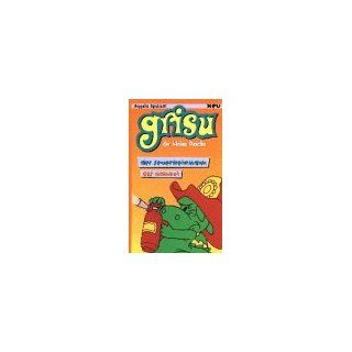 Grisu, der kleine Drache   Der Feuerwehrmann / Das Mammut [VHS