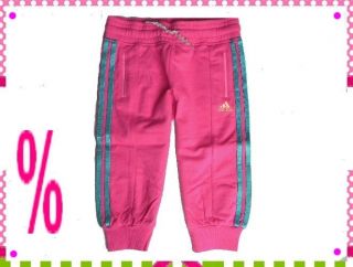 HOSE CAPRIHOSE SPORTHOSE PINK 128 140 152 164 176 NEU