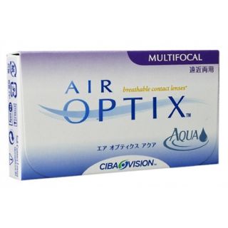 AIR OPTIX® AQUA MULTIFOCAL 6 Linsen bifokale Monatslinsen