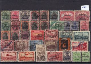 165, Stamps Germany German Terretories Briefmaken Abstimmungsgebiete