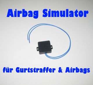 Airbag Gurtstraffer Simulator Alfa Romeo 156 147 GTV