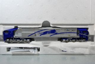Mehano H0 DE AC33C Blue Tiger Diesellok Nr.166DC