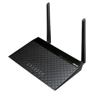 Asus RT N12 N300 Black Diamond WLAN Router, 802.11 b/g/n, Fast