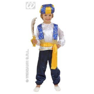 Kinder Kostüm Set Arabischer Prinz, Größe 104 Spielzeug